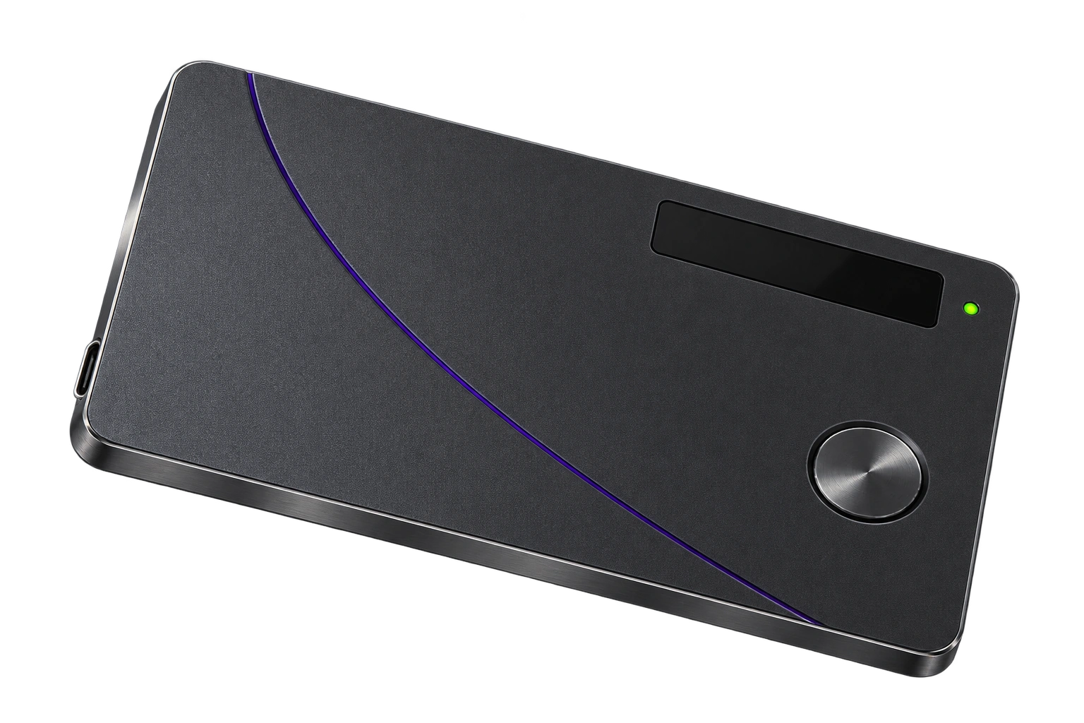 Orbit Slate hardware wallet concept